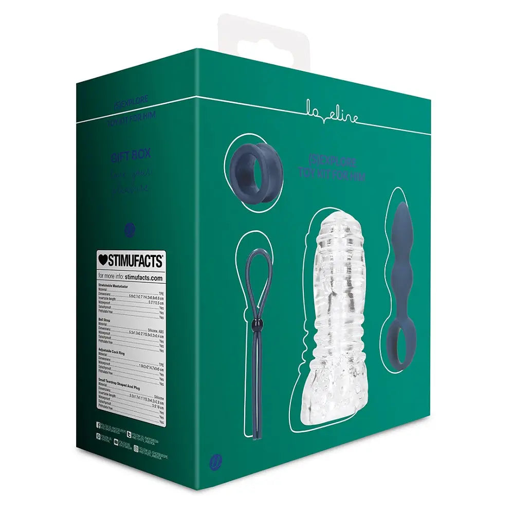 Sex Toy Kit for Him - Fast Shipping - Butt Plugs United Kingdom Stoke-on-trent