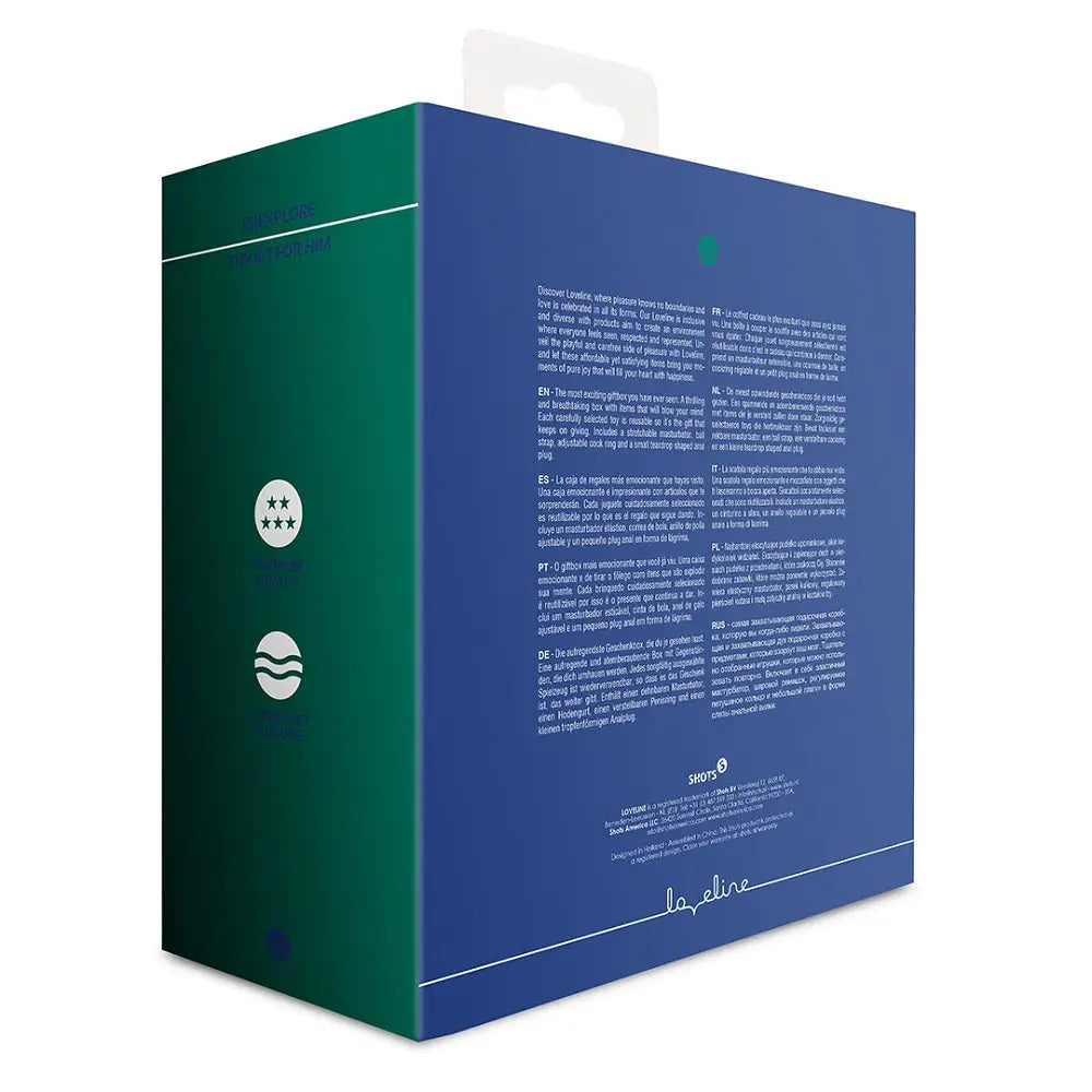 Sex Toy Kit for Him - Fast Shipping - Butt Plugs United Kingdom Stoke-on-trent