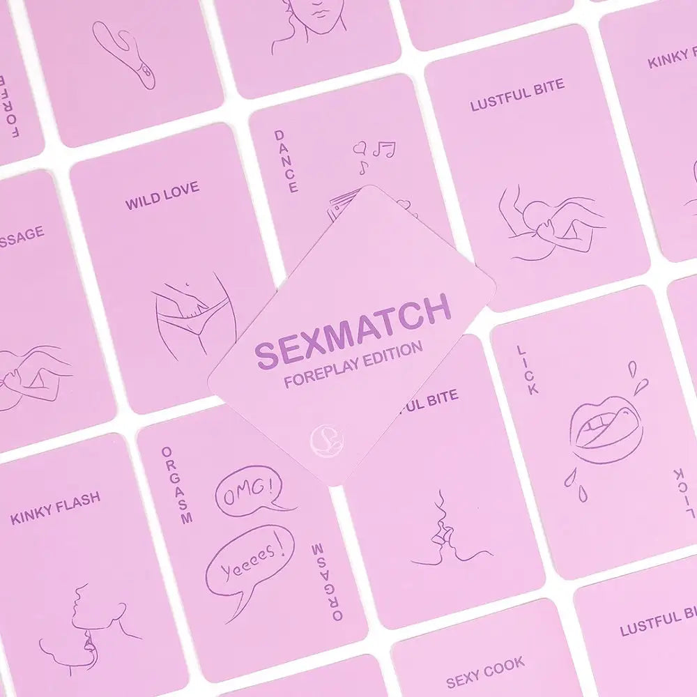 Sexmatch Foreplay Edition Game - Fast Shipping - All New Products United Kingdom Stoke-on-trent