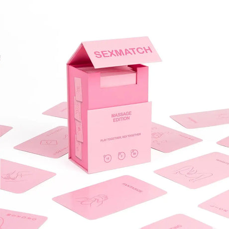 Sexmatch Massage Edition Game - Fast Shipping - All New Products United Kingdom Stoke-on-trent