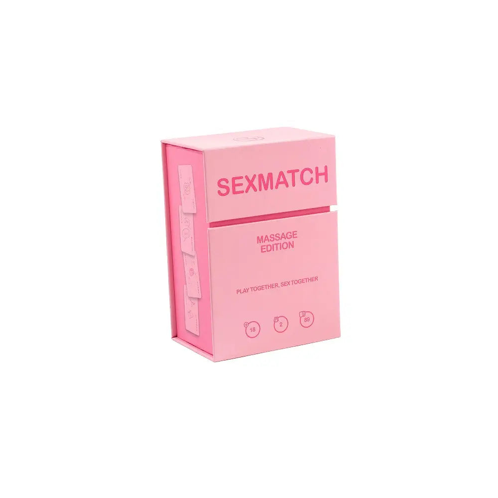 Sexmatch Massage Edition Game - Fast Shipping - All New Products United Kingdom Stoke-on-trent