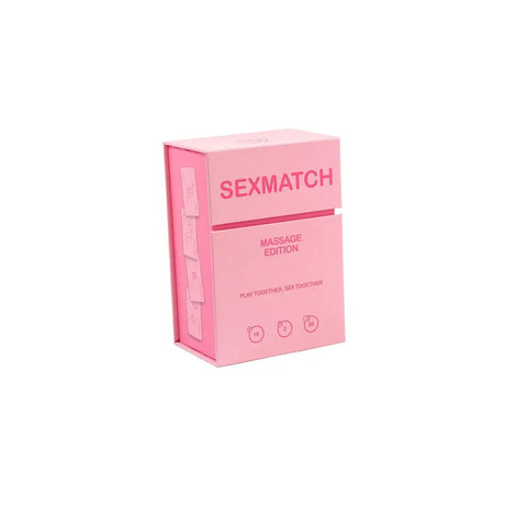 Sexmatch Massage Edition Game - Fast Shipping - All New Products United Kingdom Stoke-on-trent