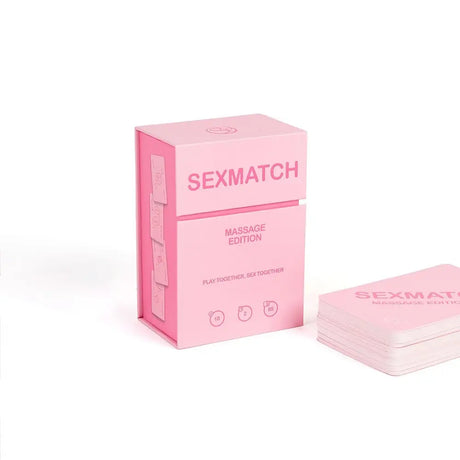 Sexmatch Massage Edition Game - Fast Shipping - All New Products United Kingdom Stoke-on-trent