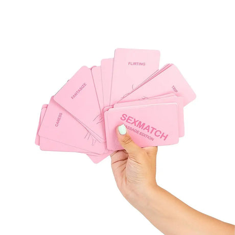 Sexmatch Massage Edition Game - Fast Shipping - All New Products United Kingdom Stoke-on-trent