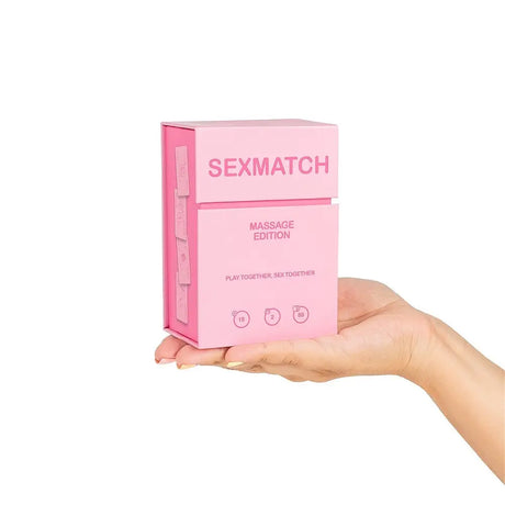 Sexmatch Massage Edition Game - Fast Shipping - All New Products United Kingdom Stoke-on-trent