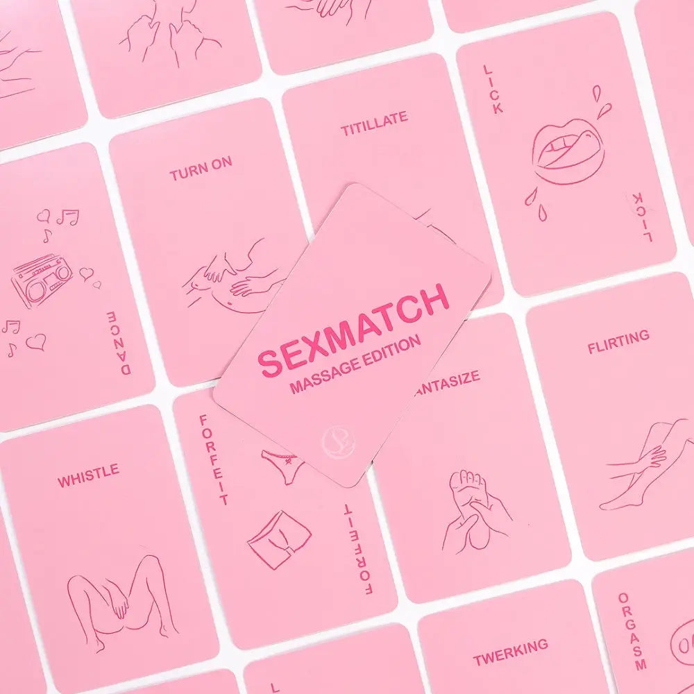 Sexmatch Massage Edition Game - Fast Shipping - All New Products United Kingdom Stoke-on-trent