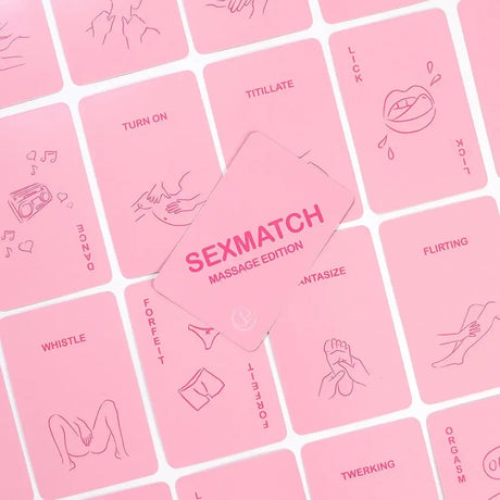Sexmatch Massage Edition Game - Fast Shipping - All New Products United Kingdom Stoke-on-trent