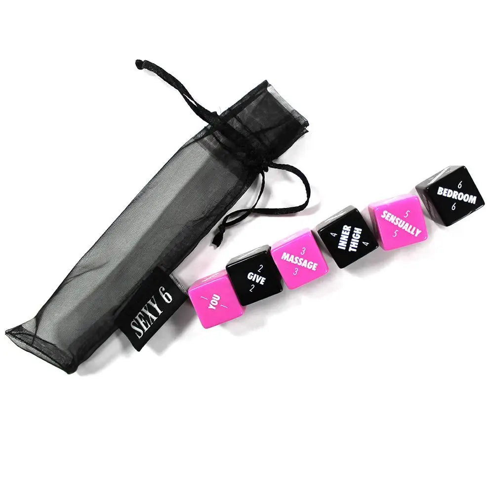 Sexy 6 Dice - Foreplay Edition - Save 5% - Fast Shipping - Sale United Kingdom Stoke-on-trent