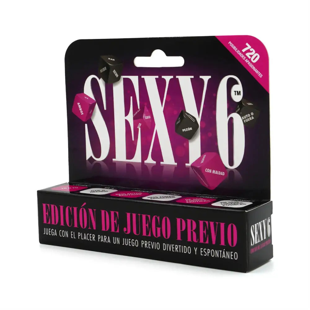 Sexy 6 Dice - Foreplay Edition - Spanish - Save 25% - Fast Shipping - Sale United Kingdom Stoke-on-trent