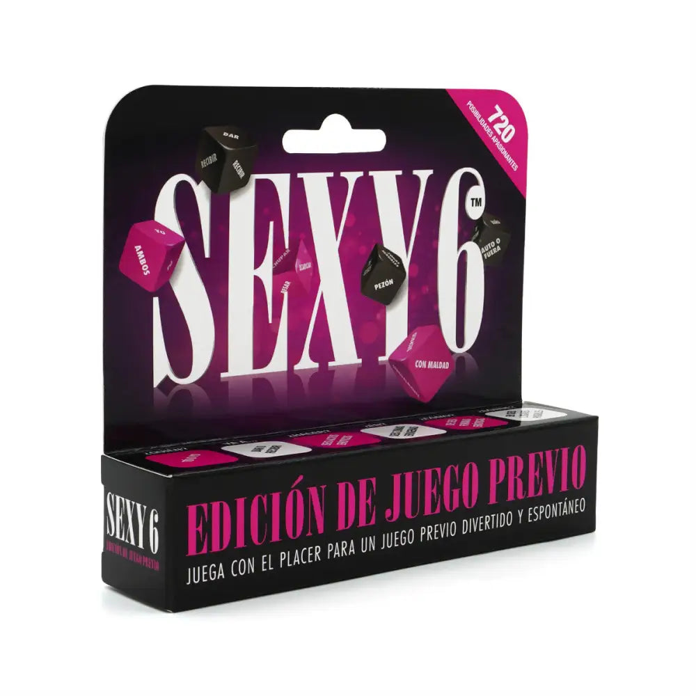 Sexy 6 Dice - Foreplay Edition - Spanish - Save 25% - Fast Shipping - Sale United Kingdom Stoke-on-trent