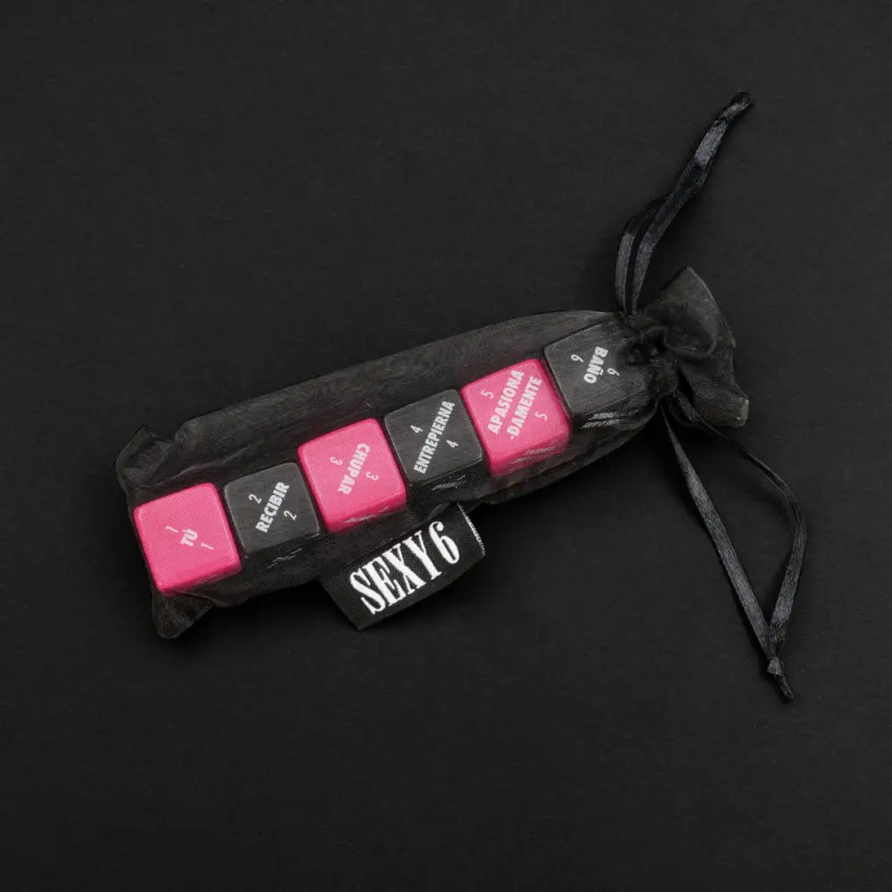 Sexy 6 Dice - Foreplay Edition - Spanish - Save 25% - Fast Shipping - Sale United Kingdom Stoke-on-trent