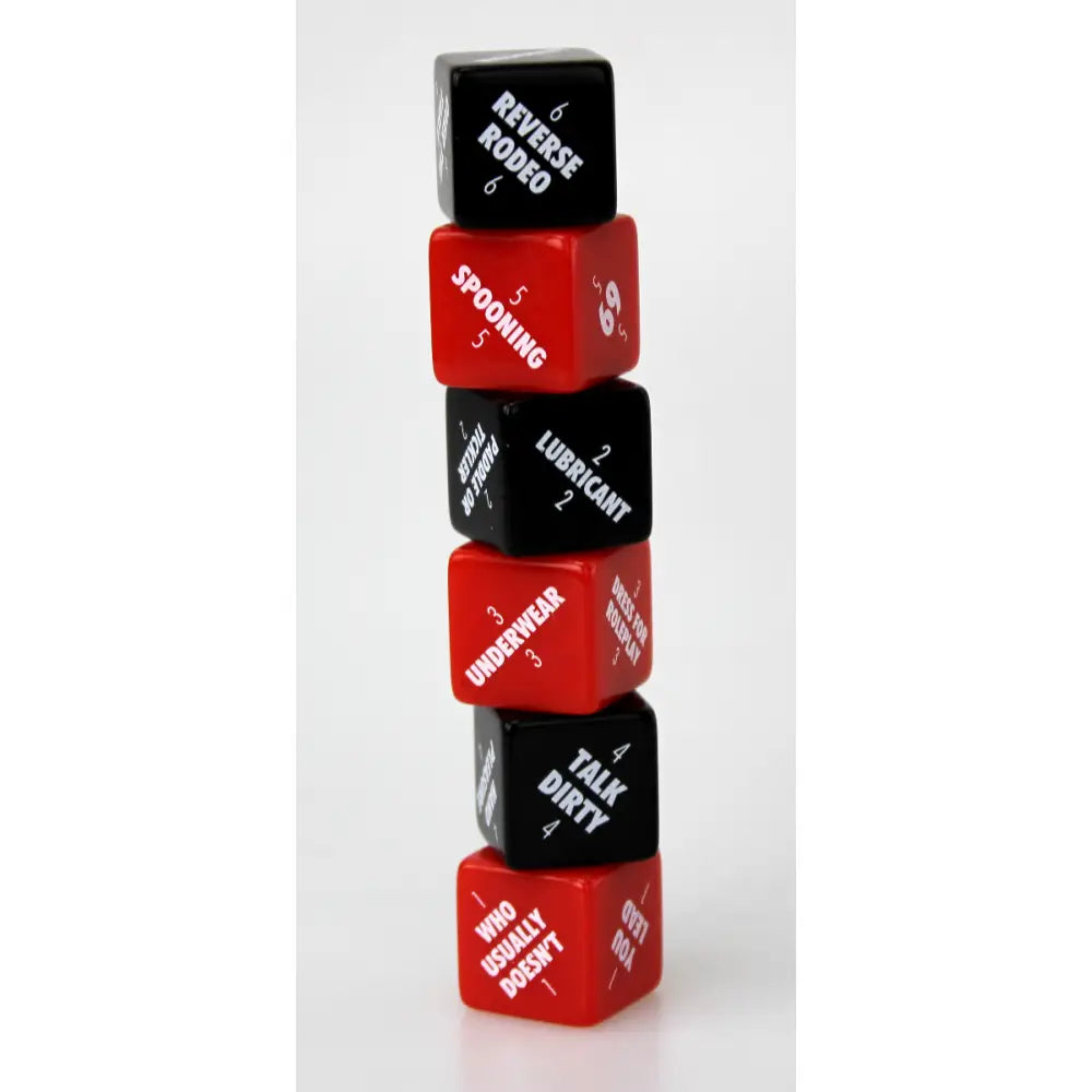 Sexy 6 Dice - Sex Edition - Save 5% - Fast Shipping - Sale United Kingdom Stoke-on-trent