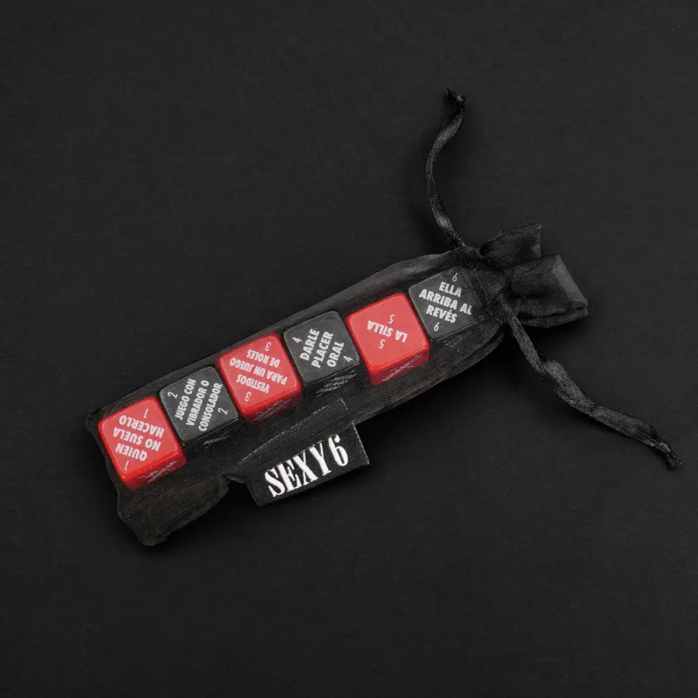 Sexy 6 Dice - Sex Edition - Spanish - Save 20% - Fast Shipping - Sale United Kingdom Stoke-on-trent