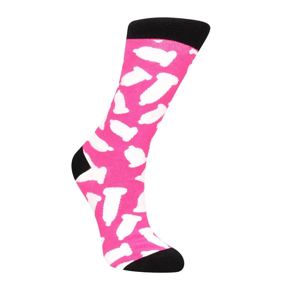Sexy Socks Safety First 42 to 46 - Save 15% - Fast Shipping - Sale United Kingdom Stoke-on-trent