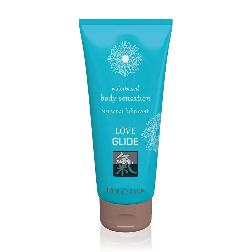 Shiatsu Love Glide Waterbased Personal Lubricant 100ml - Save 15% - Waterbased - Fast Shipping - Sale United Kingdom Stoke-on-trent