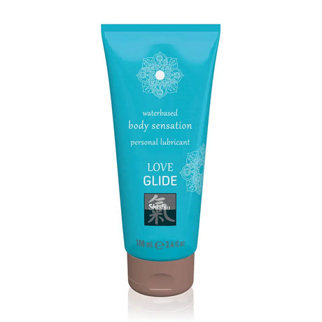 Shiatsu Love Glide Waterbased Personal Lubricant 100ml - Save 15% - Waterbased - Fast Shipping - Sale United Kingdom Stoke-on-trent