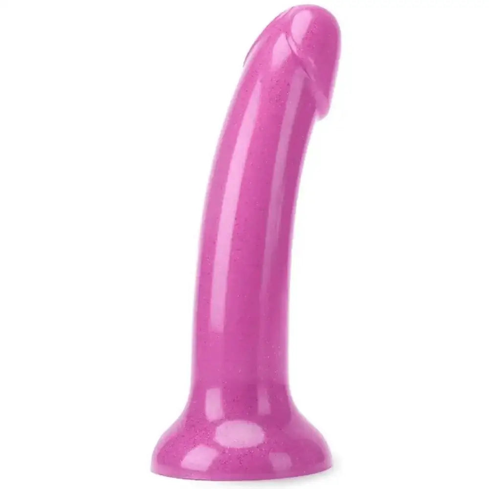 Shimmering Sparkly Dong Purple 6 Inch - Save 15% - (6’’) - 35% - Fast Shipping - Dildos United Kingdom Stoke-on-trent