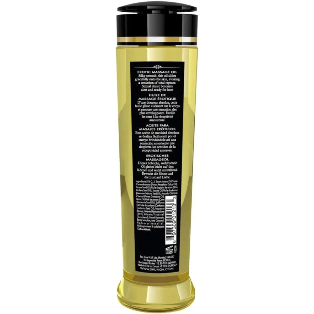 Shunga - Erotic Massage Oil – Serenity / Monoi - 240ml - Save 20% - Sale United Kingdom Stoke-on-trent