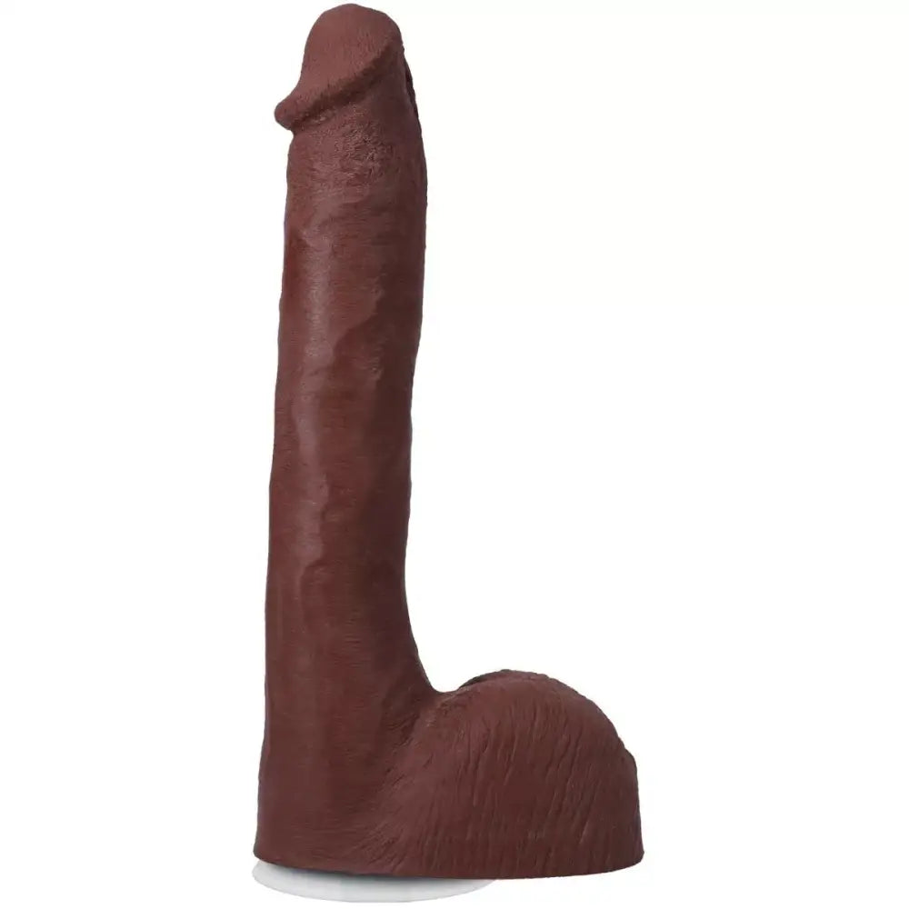 Signature Cocks - Pressure - 10 Inch Ultraskyn Cock with Removable Vac-u-lock Suction Cup - Save 15% - Ultraskyn - Dildo United Kingdom