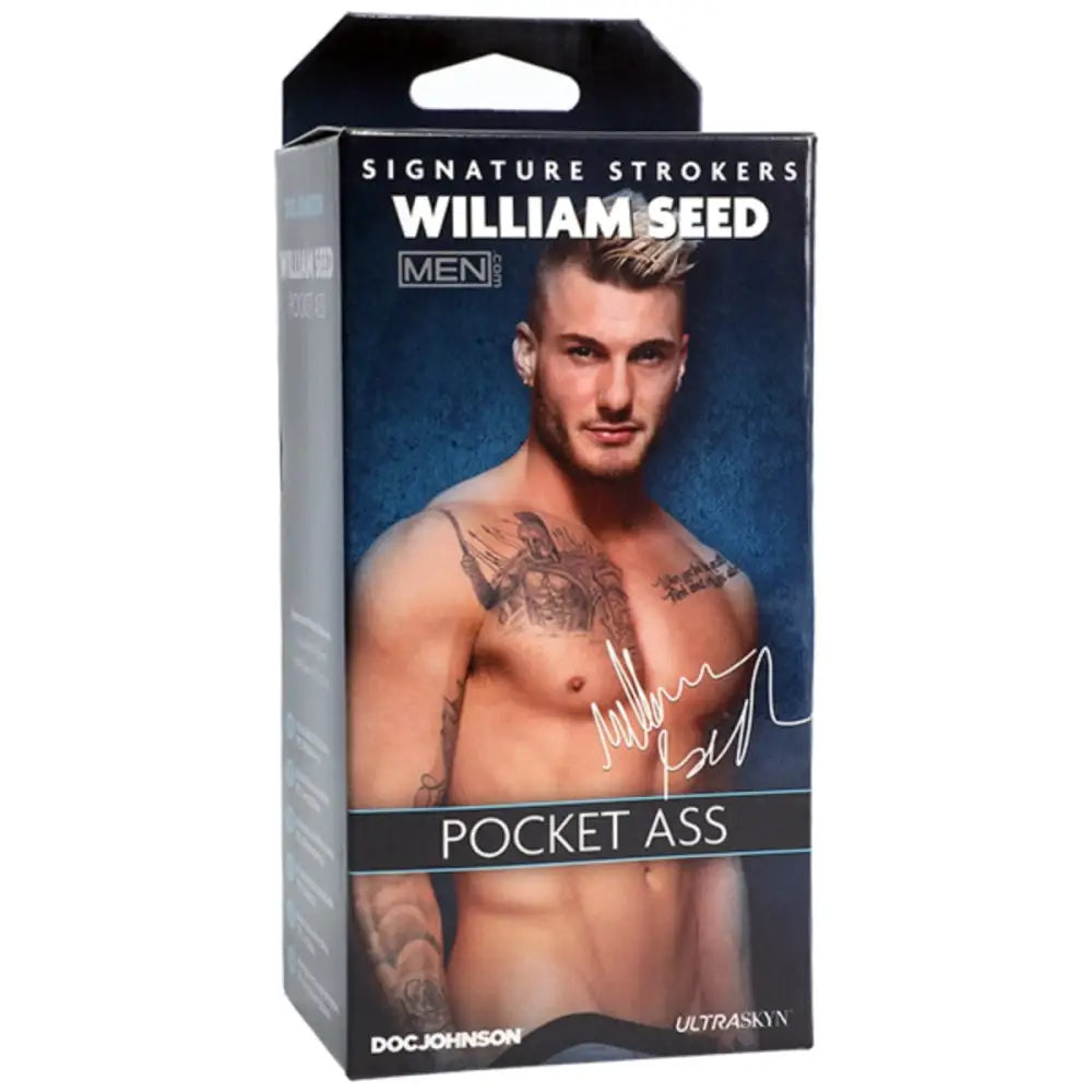 Signature Strokers William Seed Ultraskyn Pocket Ass Masturbator - Sex Toys - Save 20% - Sale United Kingdom Stoke-on-trent