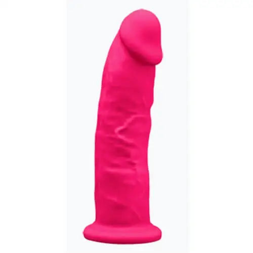 Silexd 7.5 Inch Realistic Silicone Dual Density Dildo with Suction Cup Pink - Dildos - Save 15% - Silexd Inch - United Kingdom