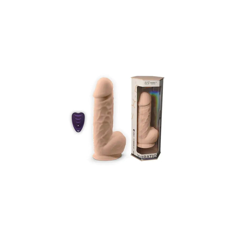 Silexd 8.5 Inch Remote Controlled Vibrating Girthy Silicone Dildo - Save 5% - Dildos United Kingdom Stoke-on-trent