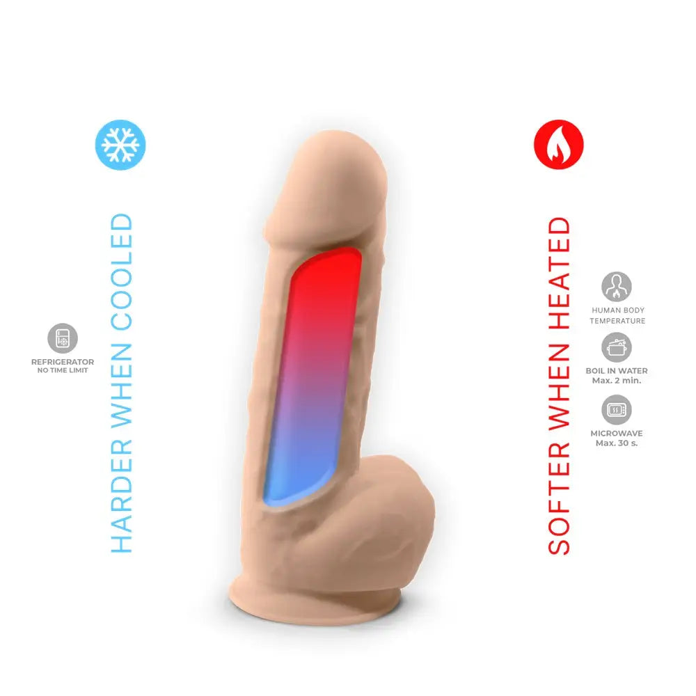 Silexd 8.5 Inch Remote Controlled Vibrating Girthy Silicone Dildo - Save 5% - Dildos United Kingdom Stoke-on-trent