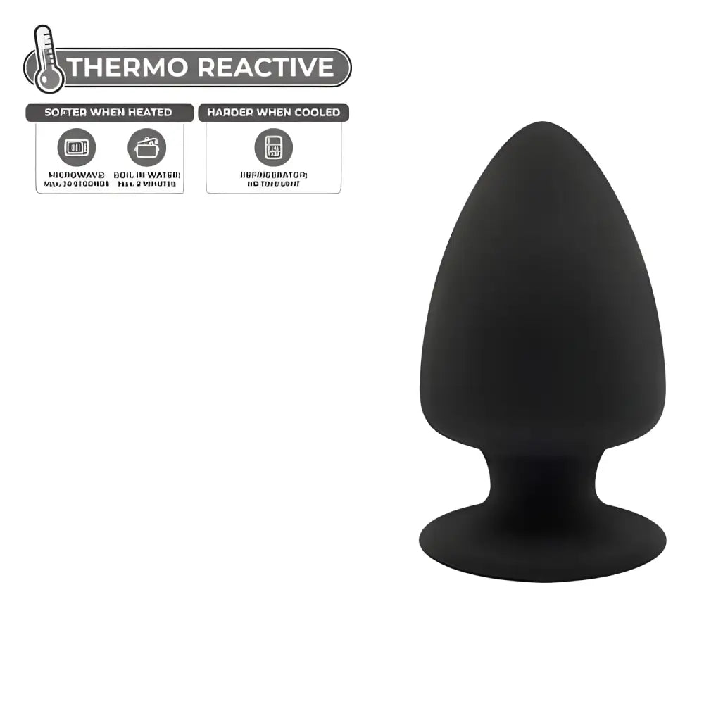 Silexd Dual Density Small Silicone Butt Plug 3.5 Inches - Plugs - Save 15% - Silexd Inches - Sale United Kingdom Stoke-on-trent