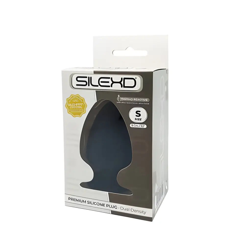 Silexd Dual Density Small Silicone Butt Plug 3.5 Inches - Plugs - Save 15% - Silexd Inches - Sale United Kingdom Stoke-on-trent