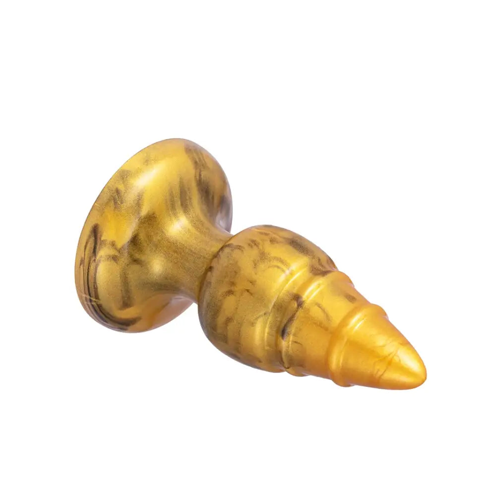 Silexd Fantasy Collection Goldy Butt Plug Medium - Save 15% - Dildos United Kingdom Stoke-on-trent
