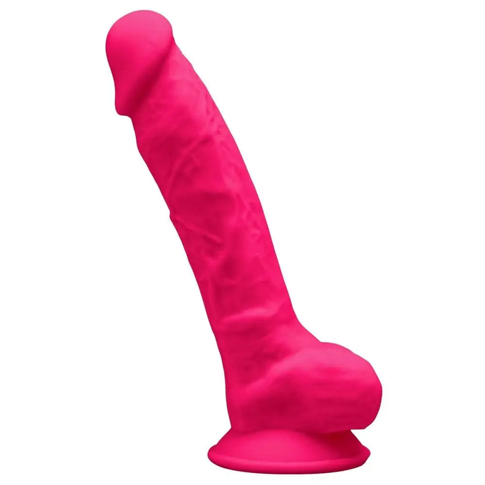 Silexd Premium Silicone 7 Inch Dildo - Save 15% - Fast Shipping - United Kingdom Stoke-on-trent