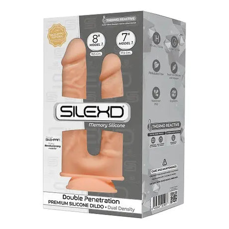 Silexd Realistic Double Penetrator - Ended Dildos - Save 15% - Silexd - Fast Shipping - Anal United Kingdom Stoke-on-trent