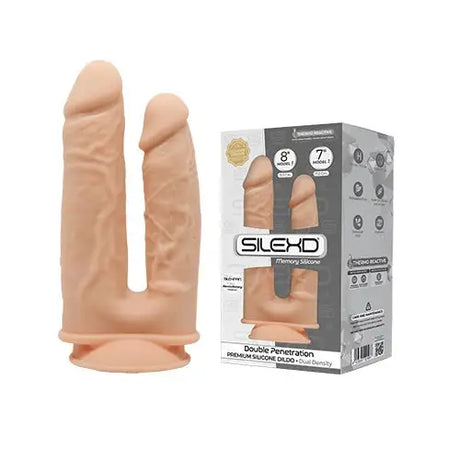 Silexd Realistic Double Penetrator - Ended Dildos - Save 15% - Silexd - Fast Shipping - Anal United Kingdom Stoke-on-trent