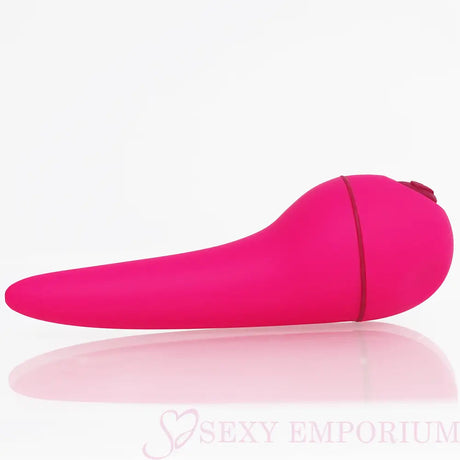 Silicone 10 Mode Chilli Bullet Vibrator Pink - Save 15% - Fast - United Kingdom Stoke-on-trent