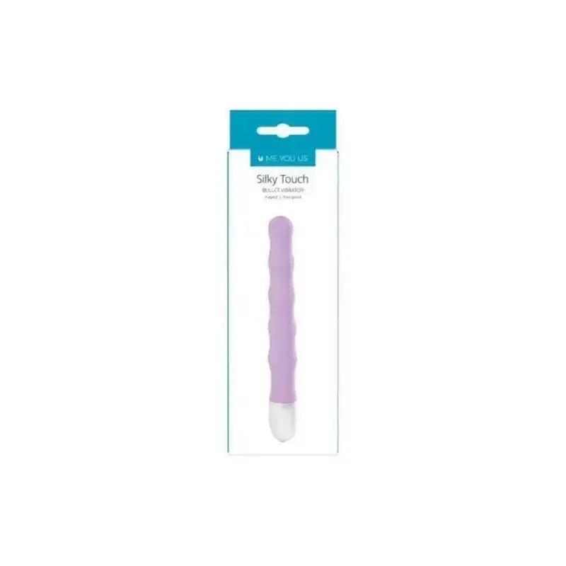 Silky Touch Bullet Vibrator Sex Toy for Women Men Couples Adult Soft Massager Purple - Original Sexy Emporium United Kingdom Stoke-on-trent