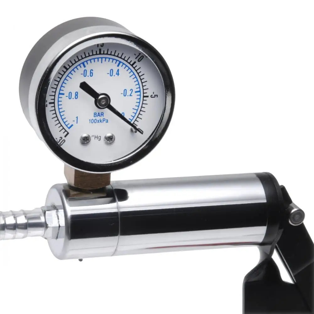 Size Matters Deluxe Steel Hand Pump - Save 20% - Fast Shipping - Sale United Kingdom Stoke-on-trent