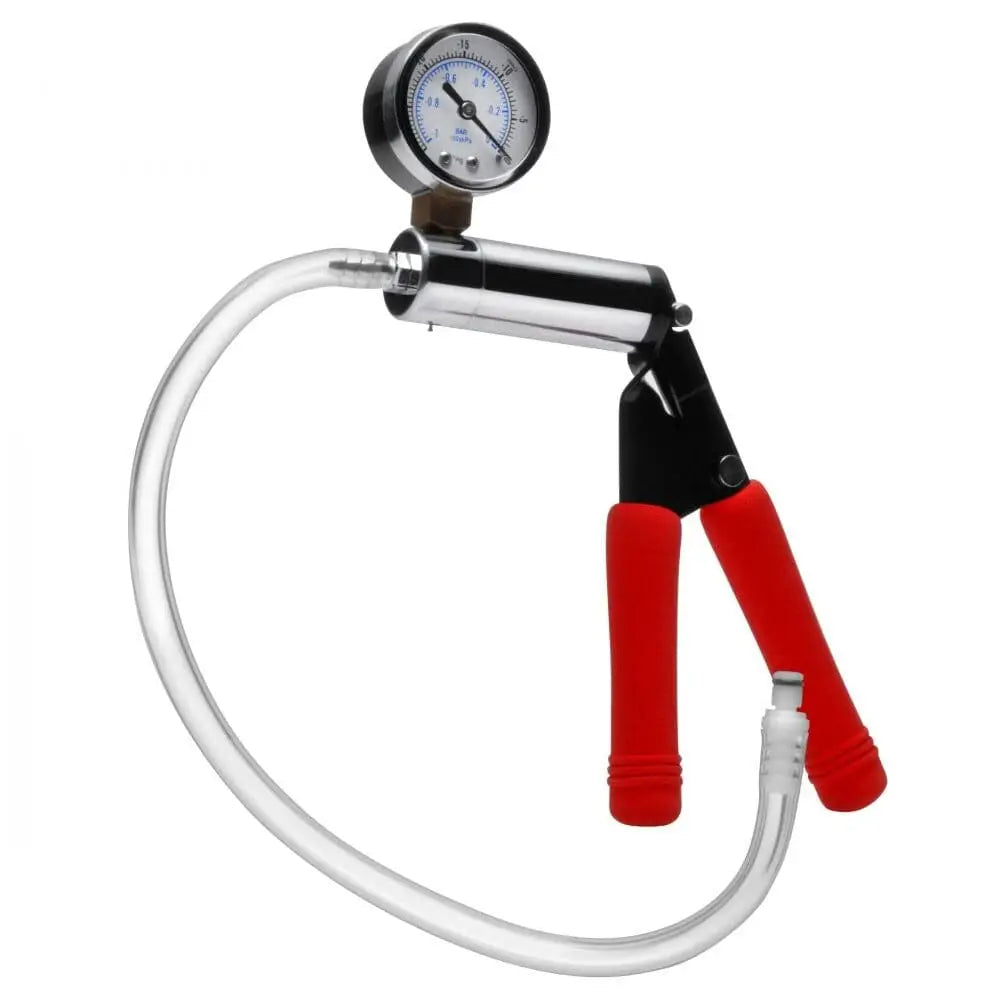 Size Matters Deluxe Steel Hand Pump - Save 20% - Fast Shipping - Sale United Kingdom Stoke-on-trent