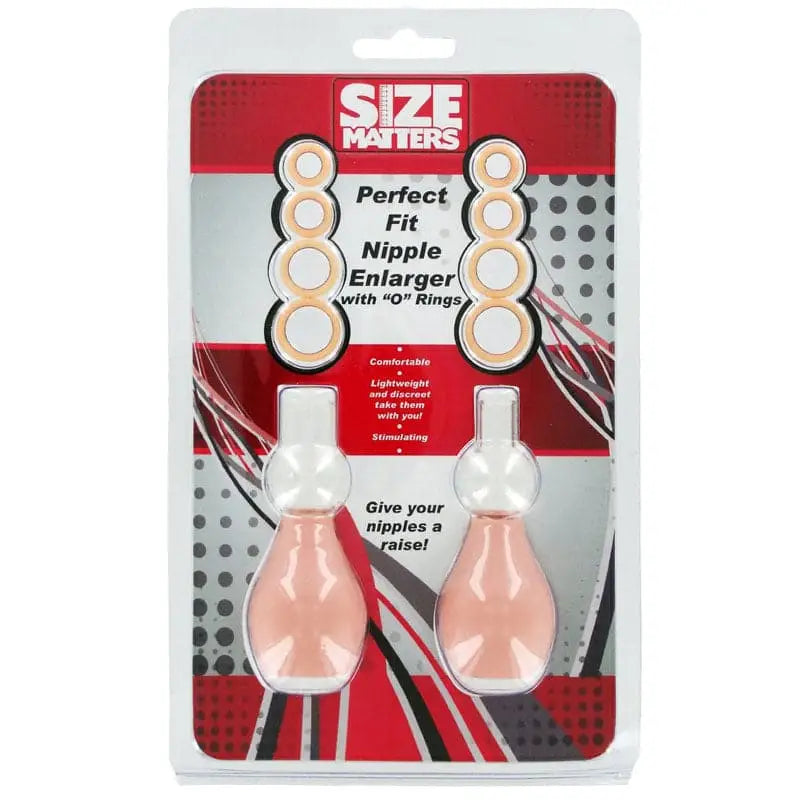 Size Matters Perfect Fit Nipple Enlarger Pumps - Save 20% - Fast Shipping - Sale United Kingdom Stoke-on-trent