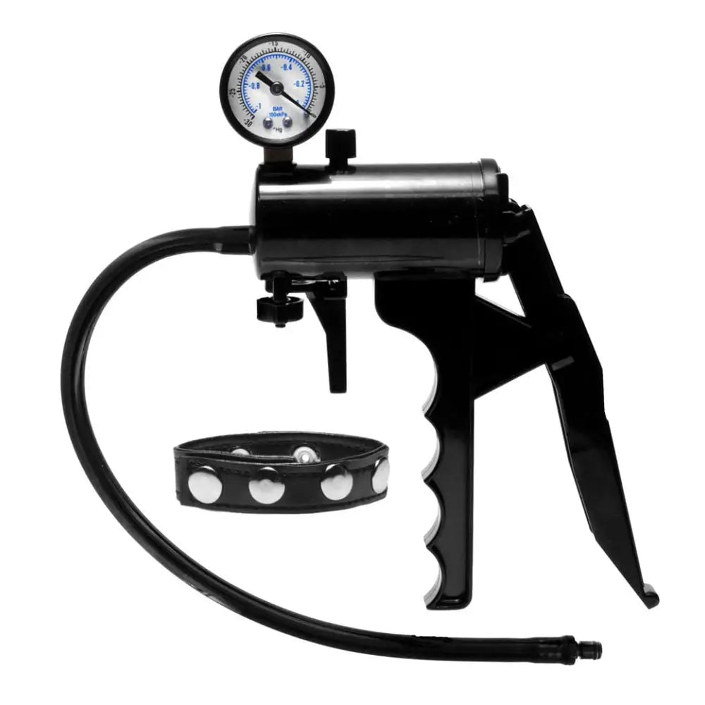 Size Matters Premium Gauge Pump Black - Save 20% - Fast Shipping - Sale United Kingdom Stoke-on-trent