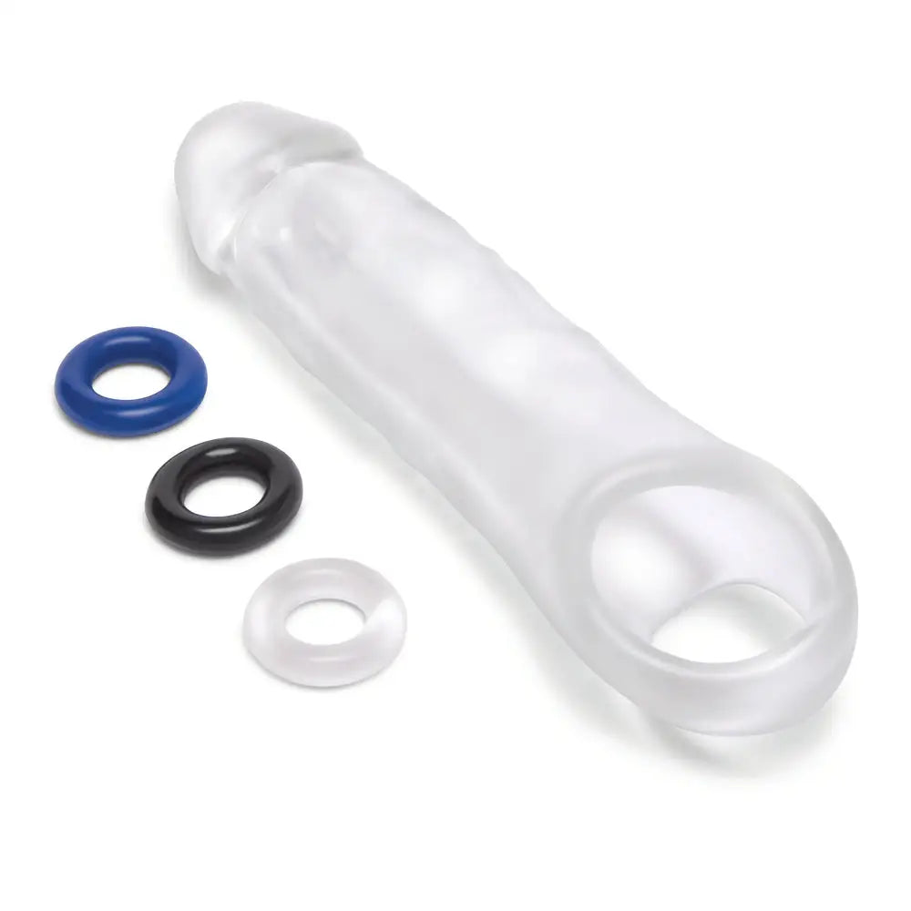 Size Up Clear Penis 2 Inch Extender - Save 15% - Fast Shipping - Sale United Kingdom Stoke-on-trent