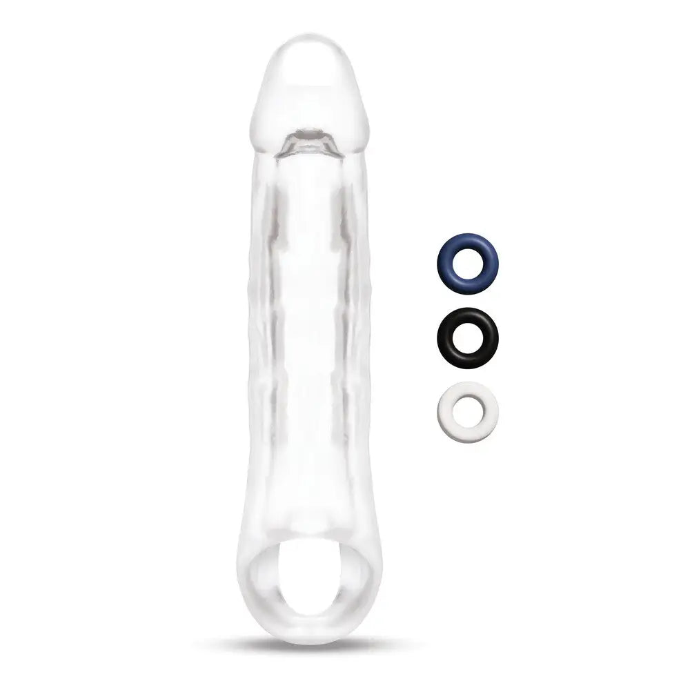 Size Up Clear Penis 2 Inch Extender - Save 15% - Fast Shipping - Sale United Kingdom Stoke-on-trent