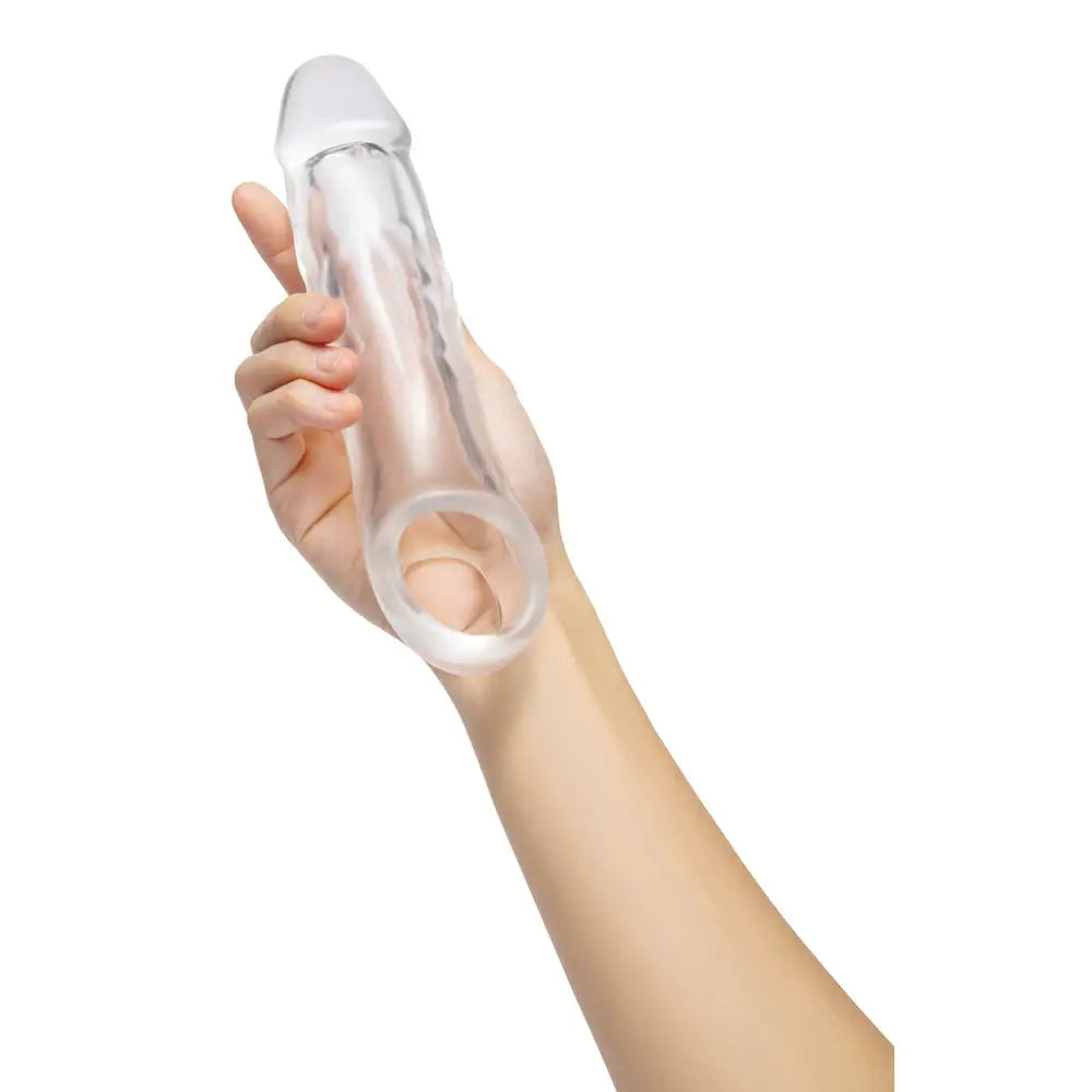 Size Up Clear Penis 2 Inch Extender - Save 15% - Fast Shipping - Sale United Kingdom Stoke-on-trent