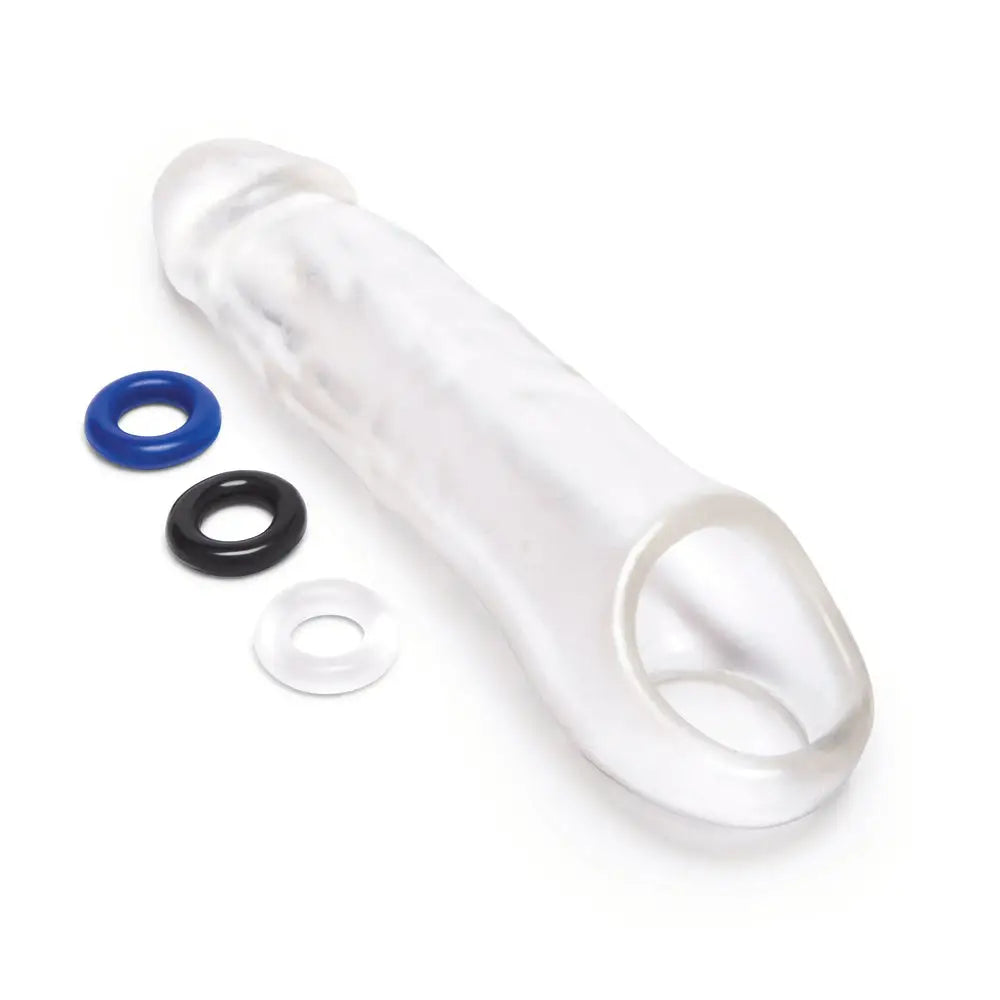 Size Up Clear Penis 3 Inch Extender - Save 20% - Fast Shipping - Sale United Kingdom Stoke-on-trent