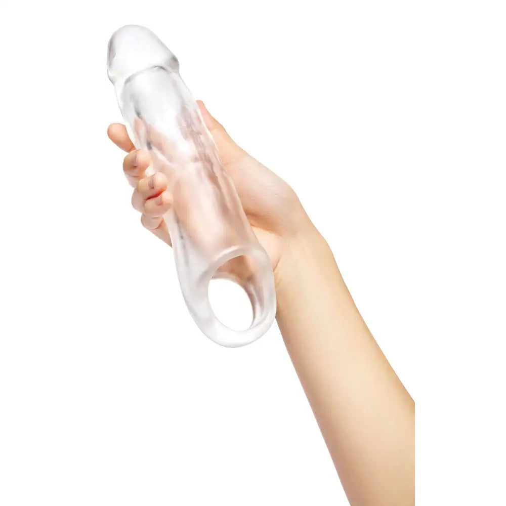 Size Up Clear Penis 3 Inch Extender - Save 20% - Fast Shipping - Sale United Kingdom Stoke-on-trent