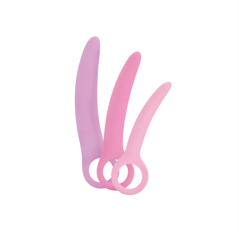 Skins Care - Curved Dilators - 3pc Set (small - Medium) - Save 5% - (small - Fast - Dildos United Kingdom Stoke-on-trent