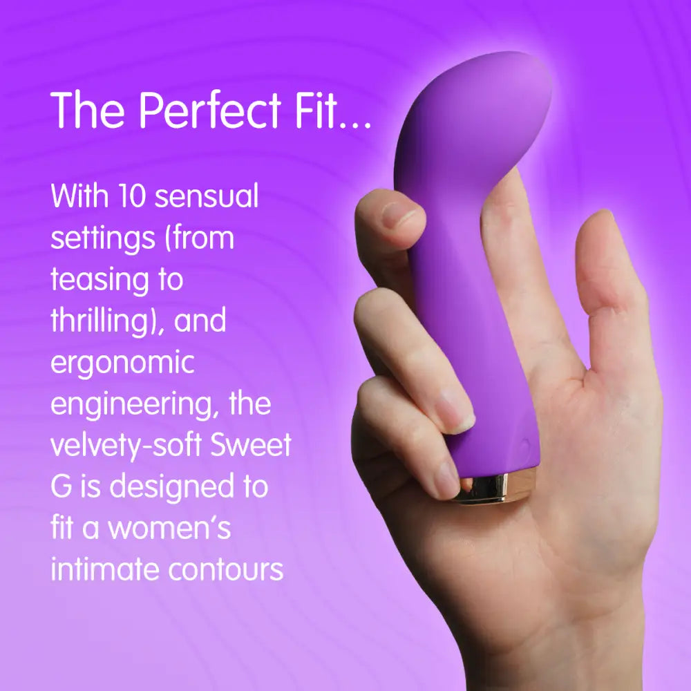 Skins Minis - the Sweet g - Save 15% - the g - Fast Shipping - Vibrator United Kingdom Stoke-on-trent