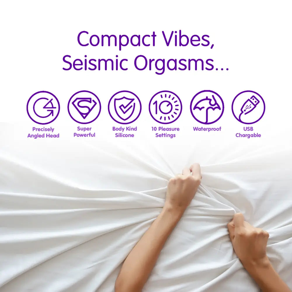 Skins Minis - the Sweet g - Save 15% - the g - Fast Shipping - Vibrator United Kingdom Stoke-on-trent