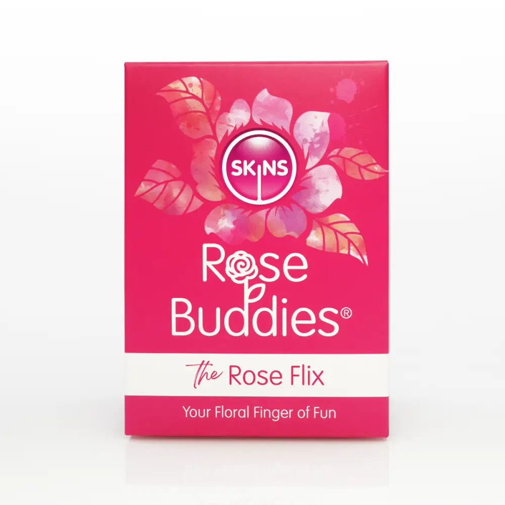 Skins Rose Buddies - the Flix - Save 10% - the - Fast Shipping - Vibrator United Kingdom Stoke-on-trent