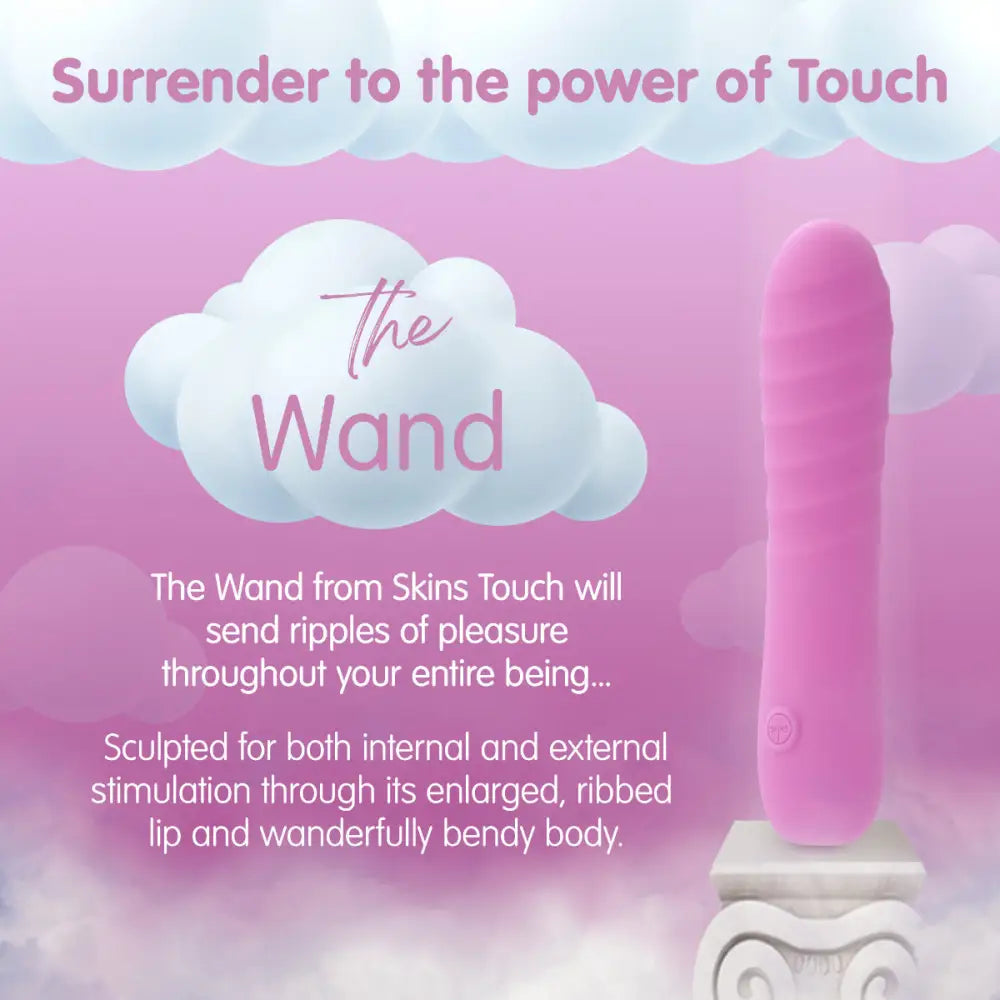 Skins Touch - the Wand - Save 25% - the - Fast Shipping - Vibrator United Kingdom Stoke-on-trent