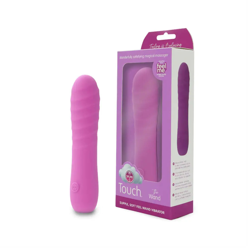Skins Touch - the Wand - Save 25% - the - Fast Shipping - Vibrator United Kingdom Stoke-on-trent